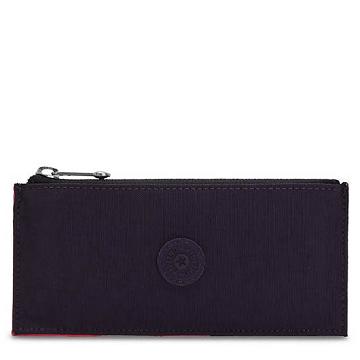 Kipling Brion Card Case Bags Pink Purple Block | CA 2049EB